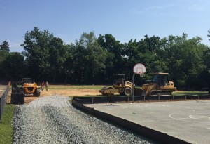 Somerset Field Construction Started